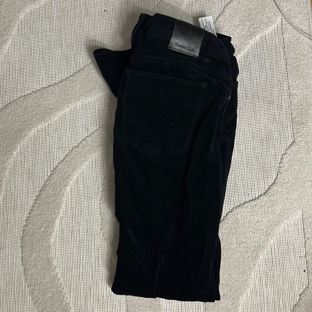 Massimo Dutti corduroy jeans
